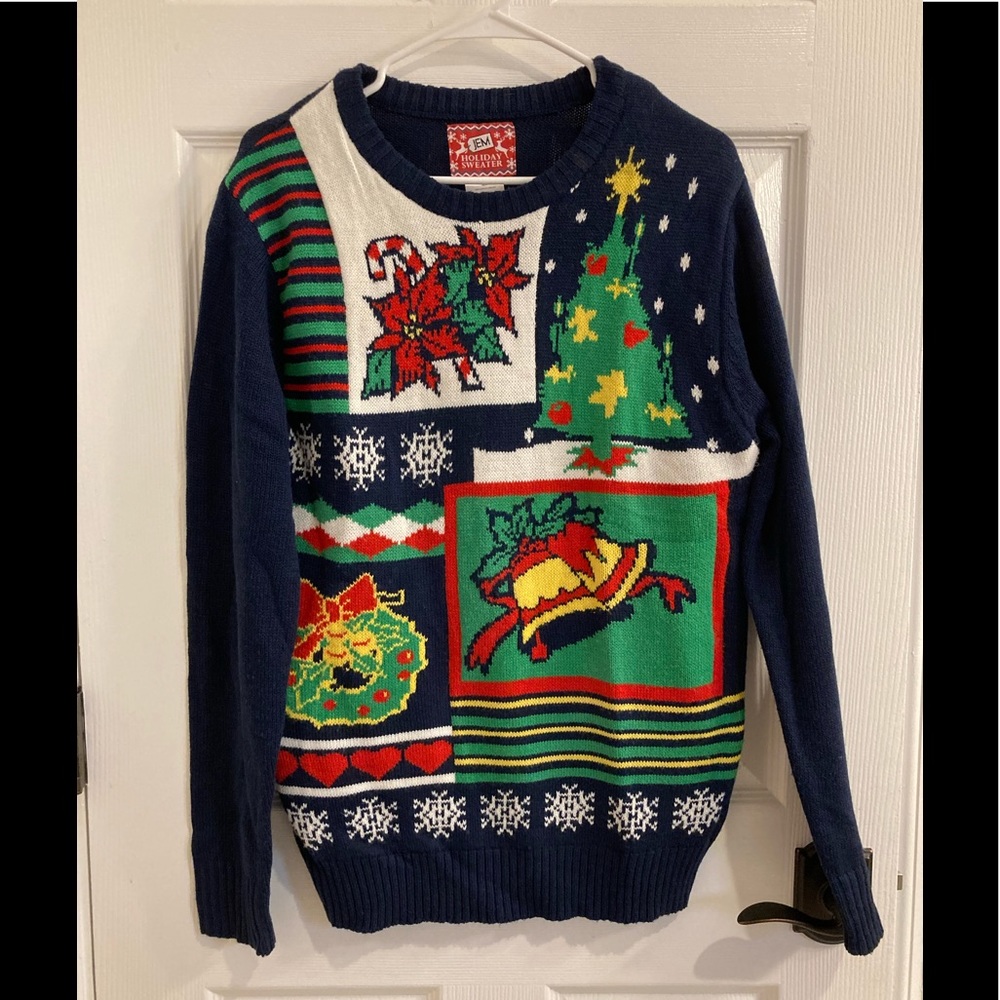 Christmas Ugly Holiday Sweater Size M